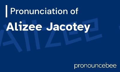 alizée pronunciation|How to Pronounce Alizée Correctly in French